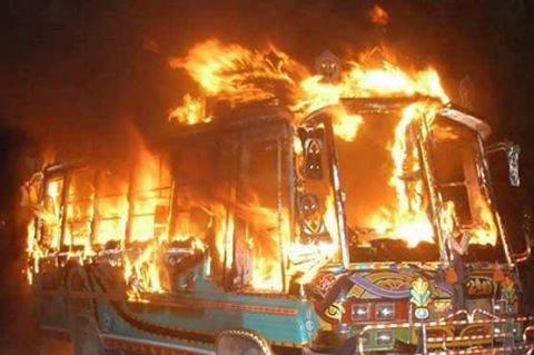 Karachi arsonists were MQM members, says police