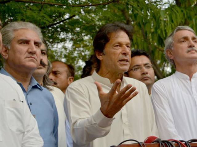 PTI will hold Raiwind March before Muharram: Imran Khan