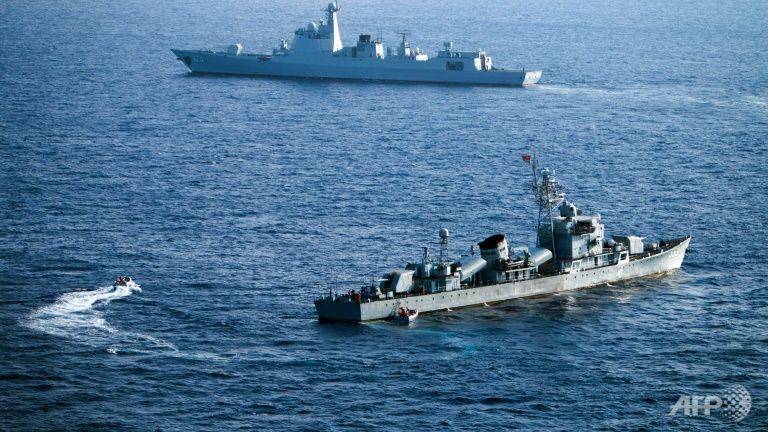 China, Russia to start naval drills in South China Sea from Monday