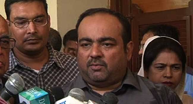 Police detains MQM's Khawaja Izhar Ul Hassan