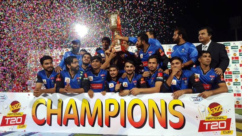 Karachi Blues becomes National T20 champion after nail biting contest with Karachi Whites