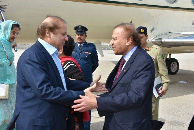 PM Nawaz arrives in New York to attend UNGA session