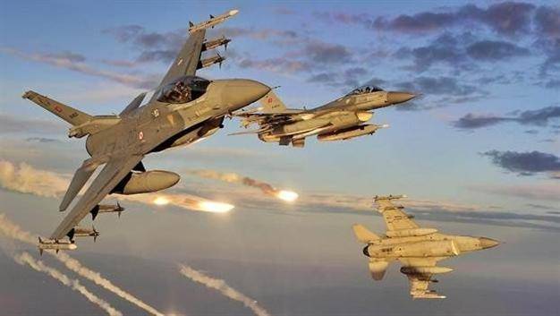 Turkey targets IS hideouts in northern Syria
