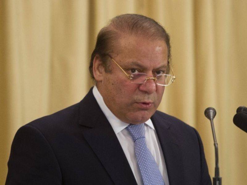 PM Sharif urges US, Britain to play role for end to violence in occupied Kashmir