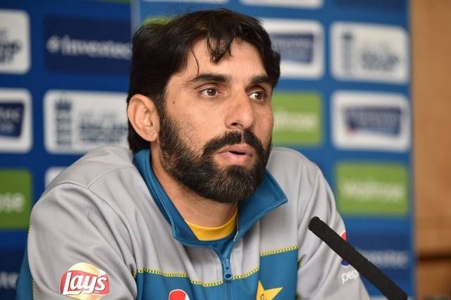 Poor domestic structure reason behind ODI loss: Misbah