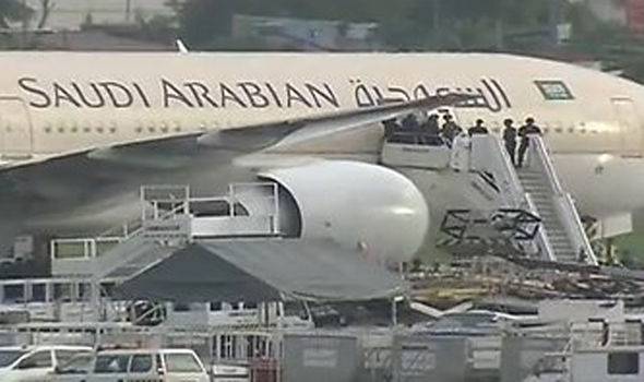 Saudi 'under threat' jet lands at Manila airport due to false alarm