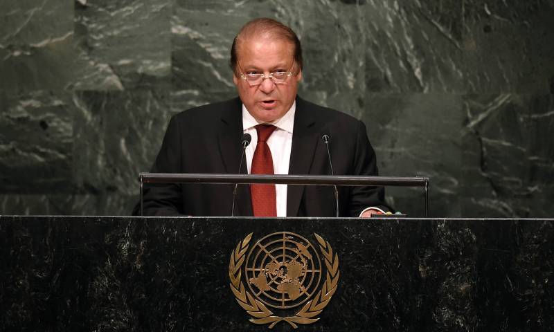 Nawaz Sharif throws some serious punches at the 71st UNGA