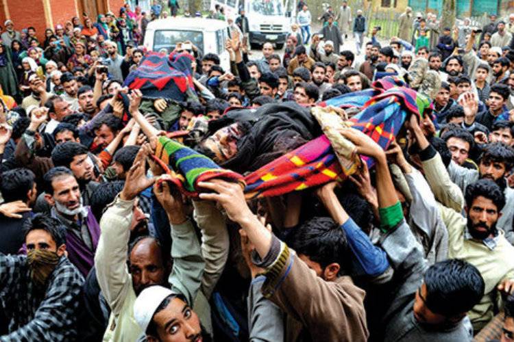 Indian forces martyr one youth in Bandipora