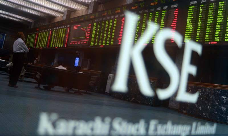 PSX 100-index dips by 353 points amid Pak-India tension
