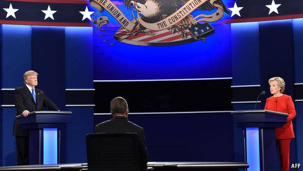 Watch: The first Presidential debate between Hillary and Trump