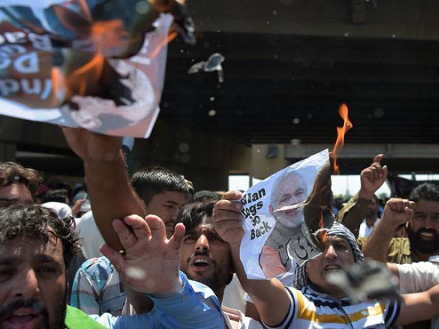 Forceful anti-India, pro-freedom rallies held in IHK