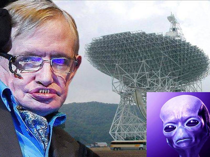 Don’t contact aliens, Stephen Hawking warns humans