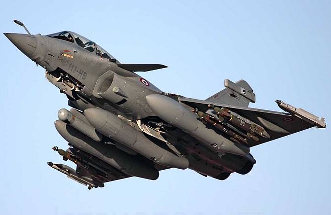 India to deploy nuke carrying Rafale jets near Pakistan, China borders
