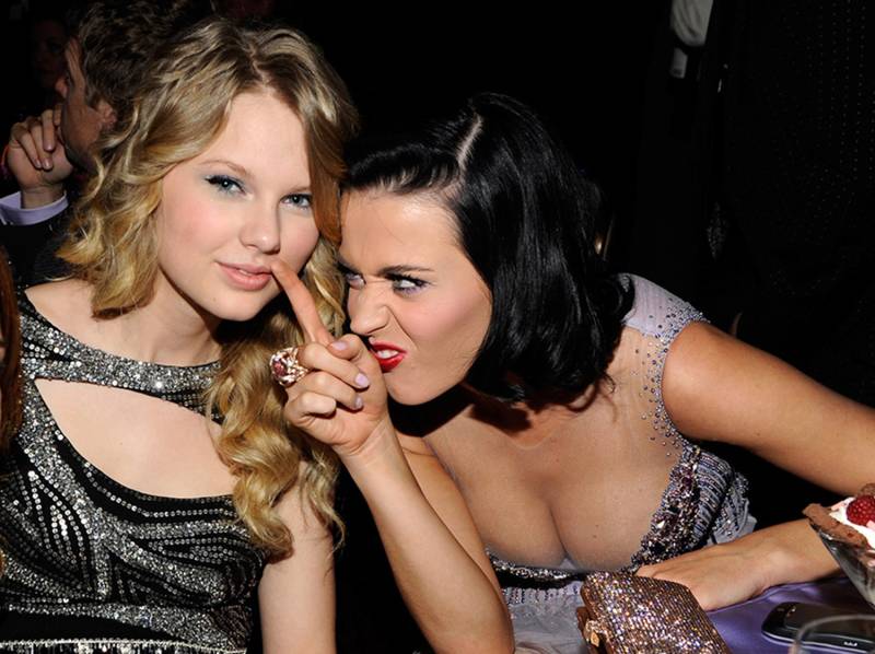 Katy Perry will work with Taylor Swift IF she apologises!