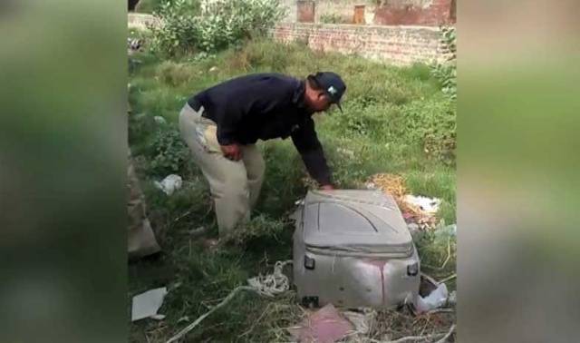 Body of young girl bundled in suitcase recovered in Lahore