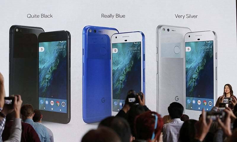 Google launches Pixel phone to take on iPhone