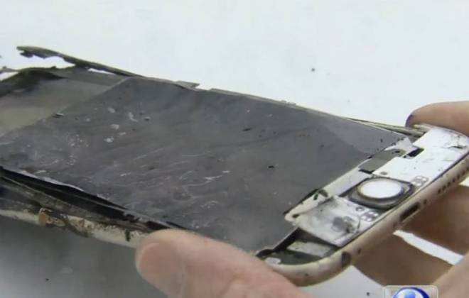 iPhone 6s Plus explodes in student's pocket
