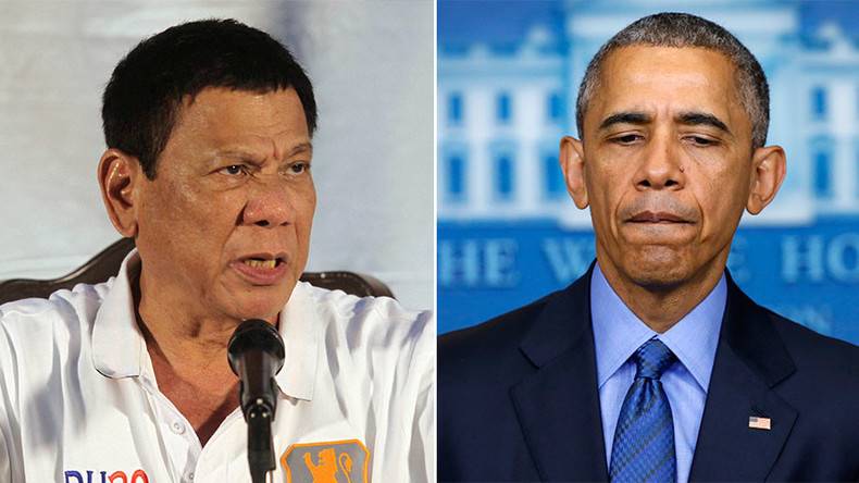 Philippines President Duterte tells Barack Obama to ‘go to hell’