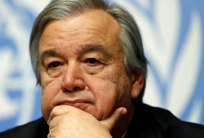 Former Portuguese PM Antonio Guterres officially nominated to be next UN chief