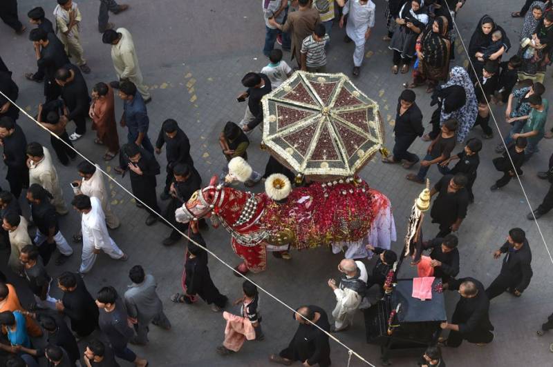 Youm-e-Ashur 2016 to be observed on Wednesday
