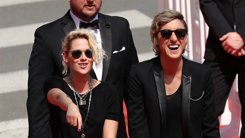 Kristen Stewart is 'not ashamed' to be in love with a woman