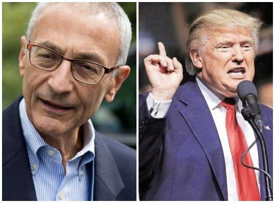 Podesta emails show Hillary campaign's plans to paint Trump 'dangerous and bigoted'