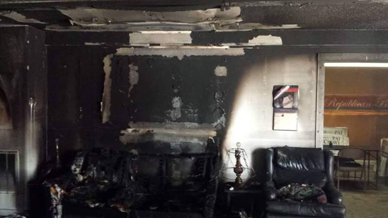 Republican party office firebombed in Carolina