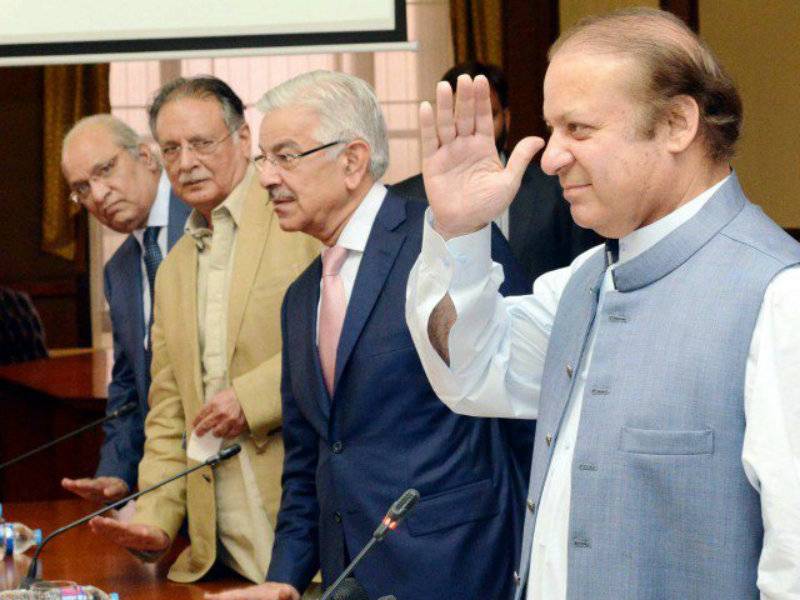 PM Nawaz hits at PTI’s ‘dance shows’ after being elected PML-N’s president unopposed