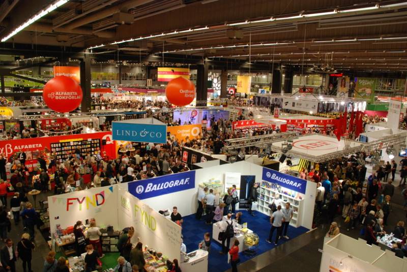 68th Frankfurt Book Fair commenced