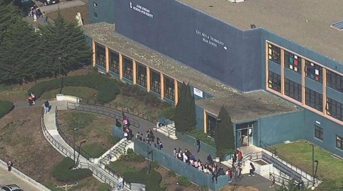 Four students wounded in shooting outside San Francisco school in US