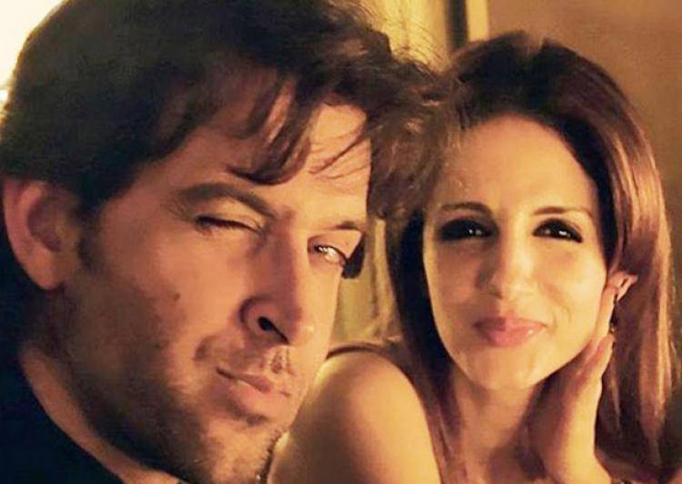 Hrithik 'might be' attending ex-wife's birthday party soon!