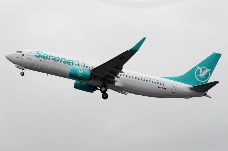 Pakistan's upcoming airline SereneAir to take first flight this year