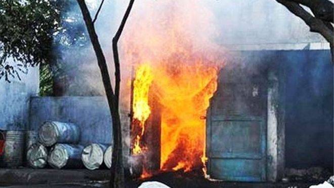 8 killed in Indian fireworks factory blast ahead of Diwali