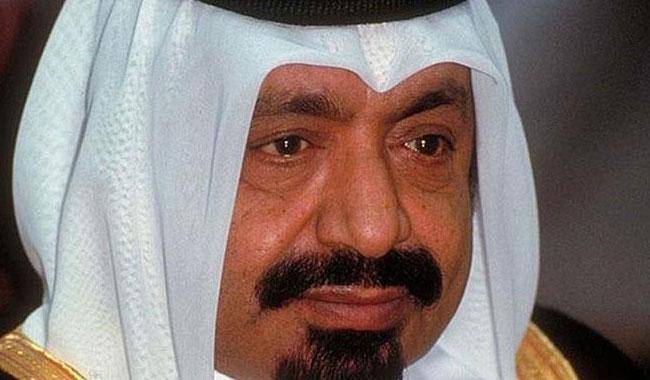 Former emir of Qatar Sheikh Khalifa Bin Hamad Al-Thani dies