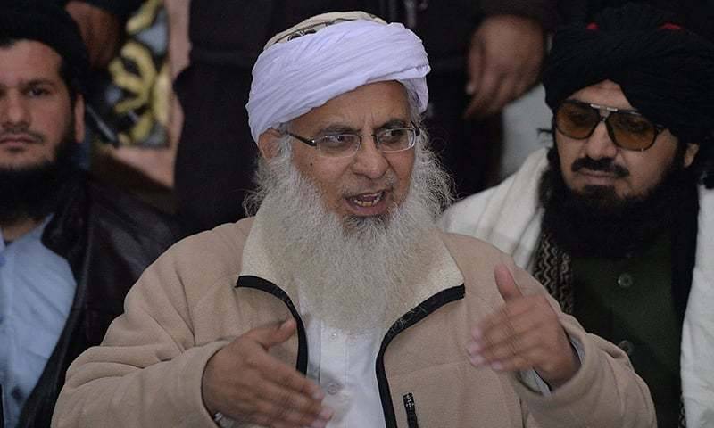 Lal Masjid extends its support for PTI's Islamabad lockdown