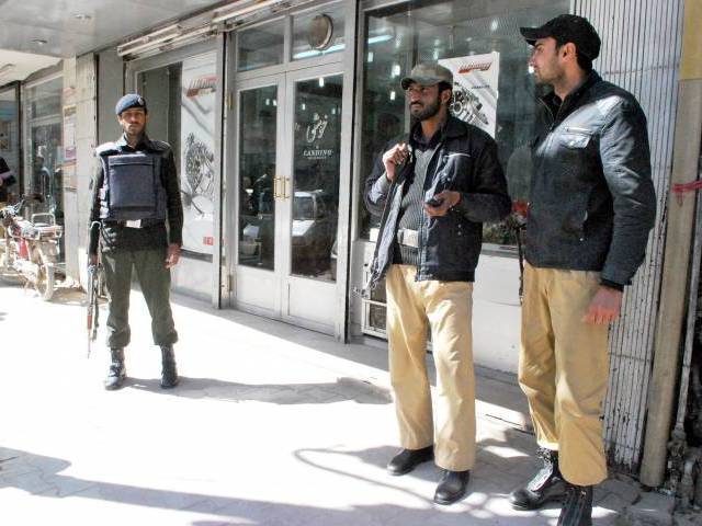 Two Customs officials gunned down in Mastung