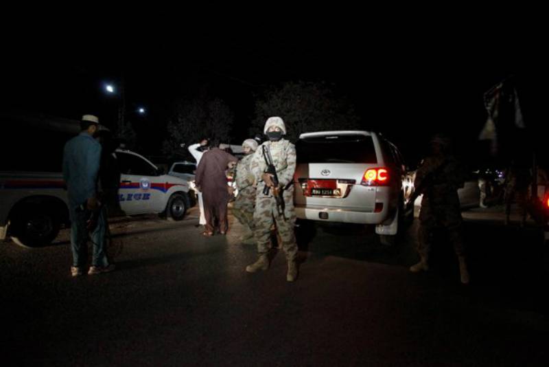 Afghanistan, India behind Quetta police training center attack that claimed 60 lives today: Pakistani security sources