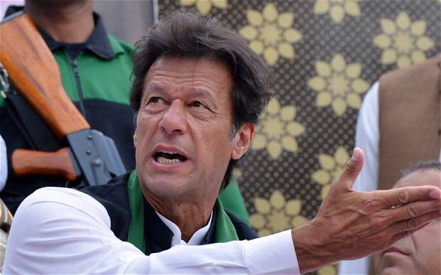 Imran Khan announces nationwide protests on Friday after crackdown in Islamabad