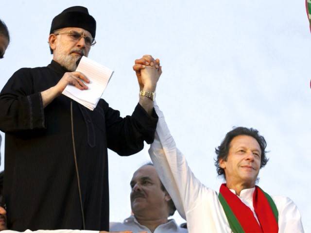Imran Khan, Tahirul Qadri declared ‘proclaimed offenders’