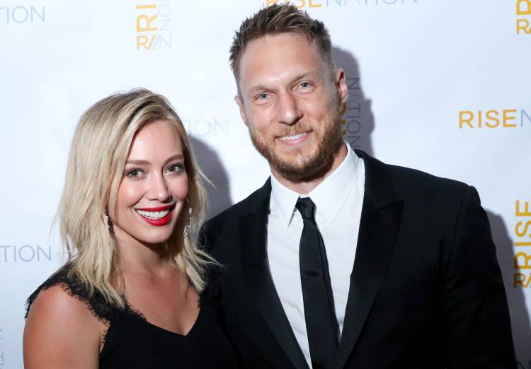 Hilary Duff gets divorced, starts dating her personal trainer