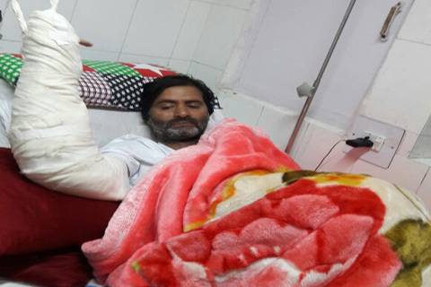 JKLF chief Yasin Malik shifted back to jail from hospital