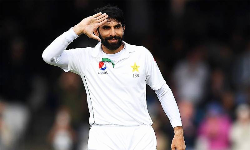Misbah-ul-Haq becomes country's most-capped Test captain