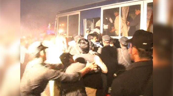 838 people arrested from Punjab amid PTI protests