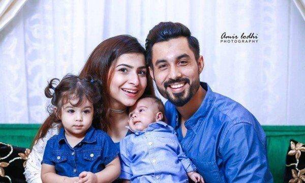 Humaima Malik's sister, Dua Malik, does post-baby photoshoot