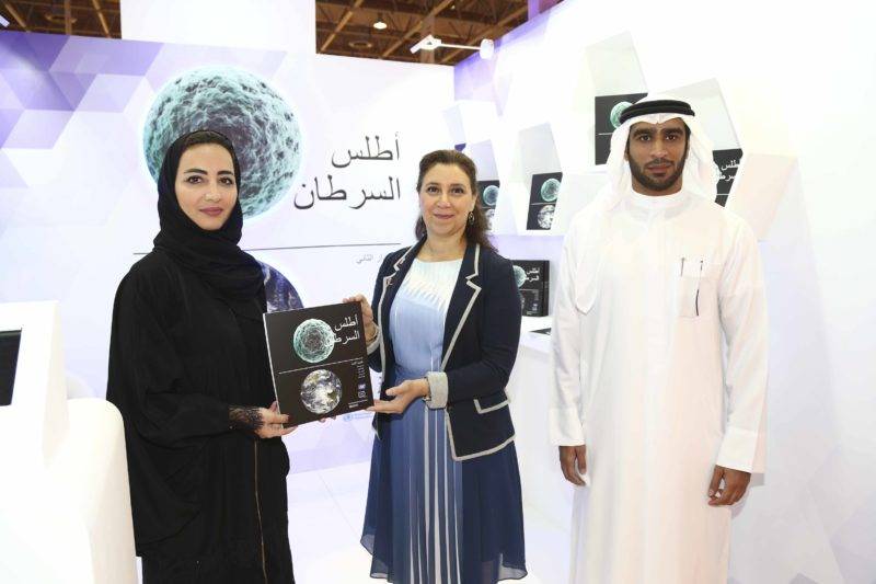FoCP launches Arabic version of Cancer Atlas at Sharjah International Book Fair