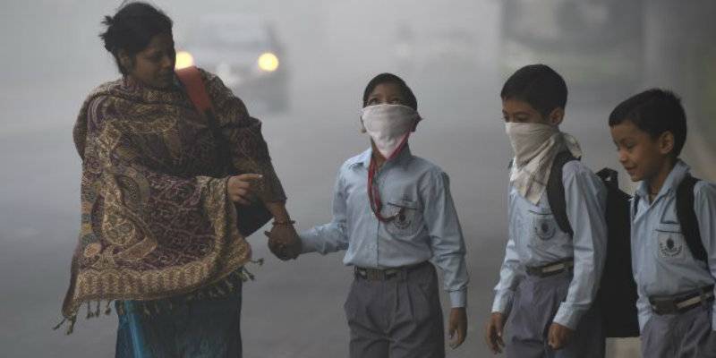 Smog closes 1,747 schools in Delhi