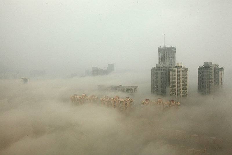 Beijing to build ventilation corridors as smog returns