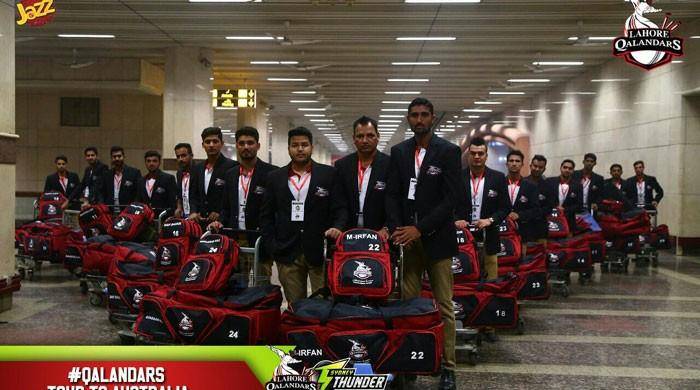 Lahore Qalandars' Rising Stars leave for Australia to play Tri-series