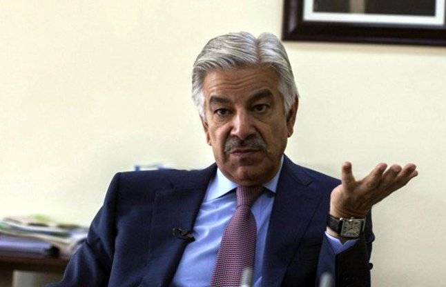 Khawaja Asif alleges India of supporting terrorism in Pakistan