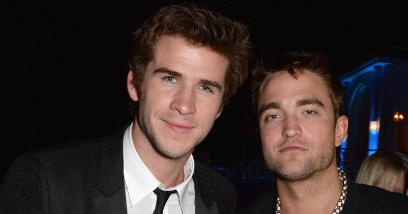 Robert Pattinson & Liam Hemsworth: new BROMANCE?